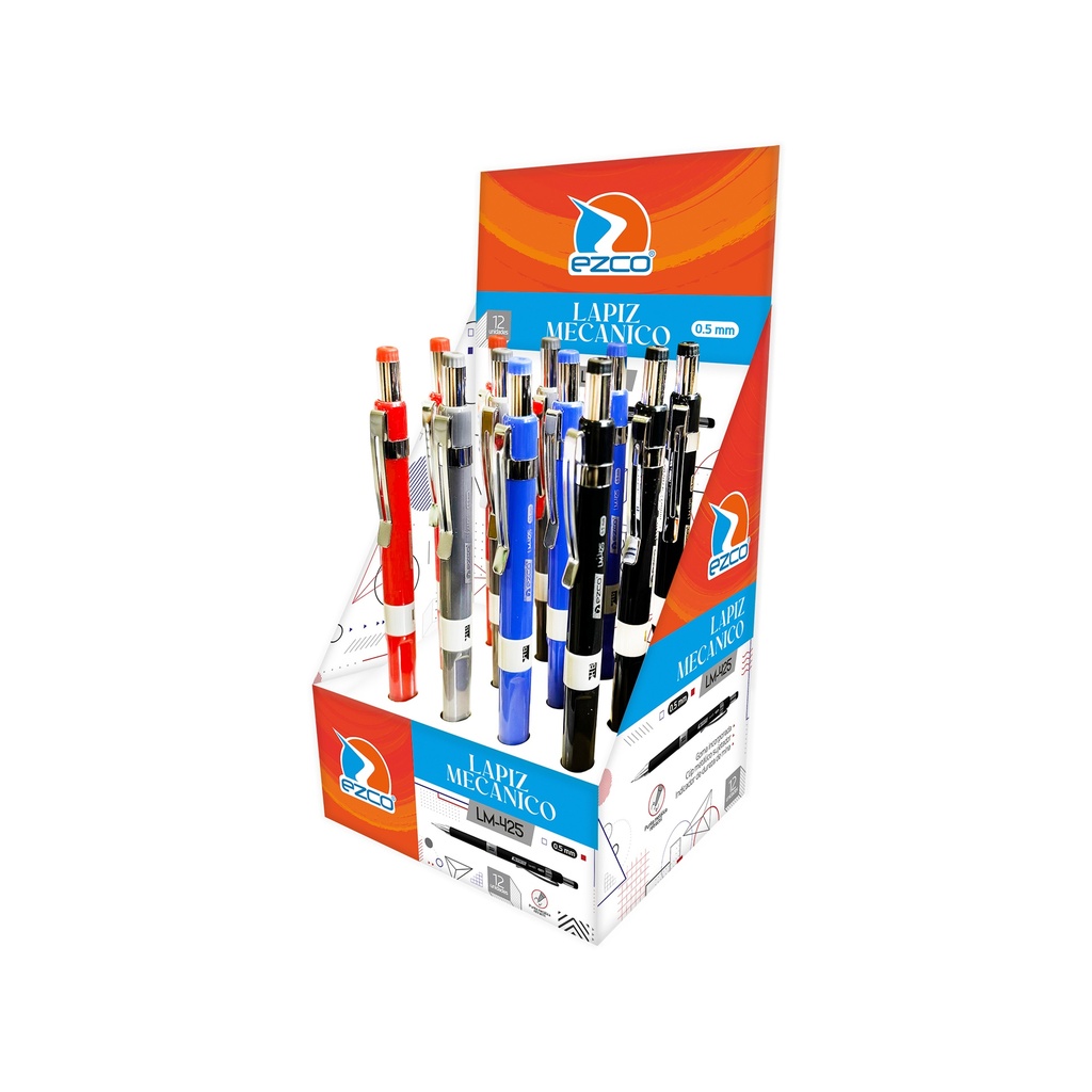 PORTAMINAS EZCO 0.5MM X12 LM-425