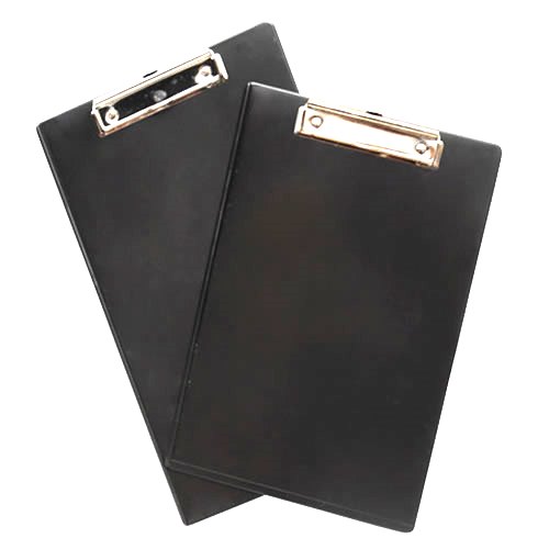 PORTA BLOCK LAMA CON TAPA Y CLIP A4