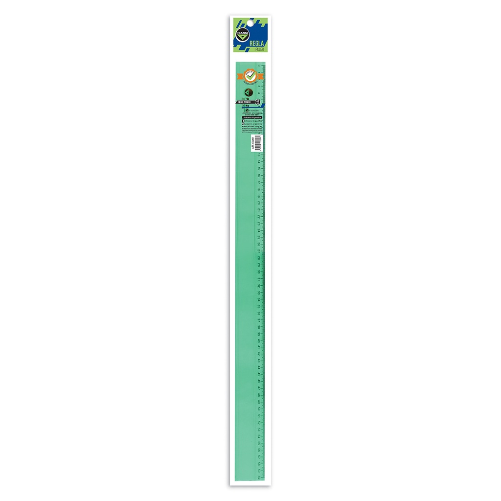 REGLA PIZZINI ESTUDIO 60CM
