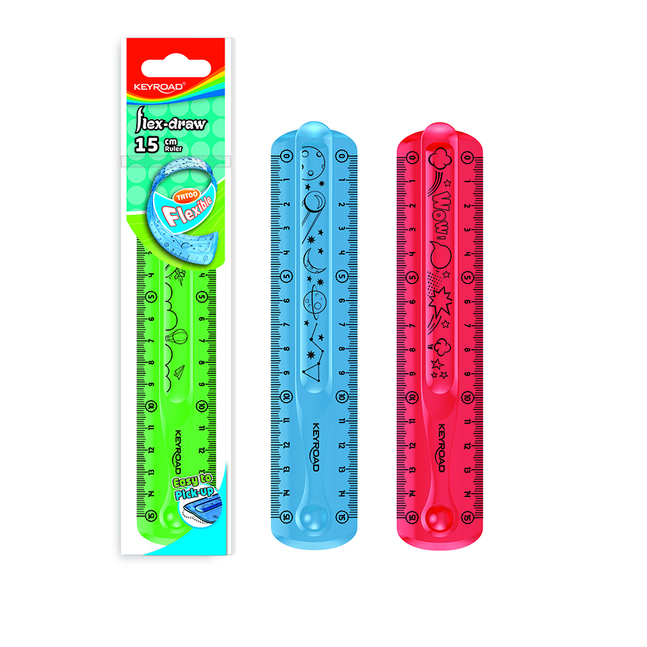 REGLA OLAMI FLEXIBLE 15CM