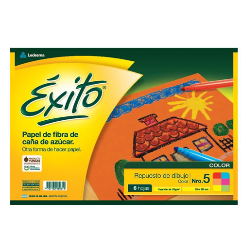 REPUESTO EXITO Nº5 COLOR X6H