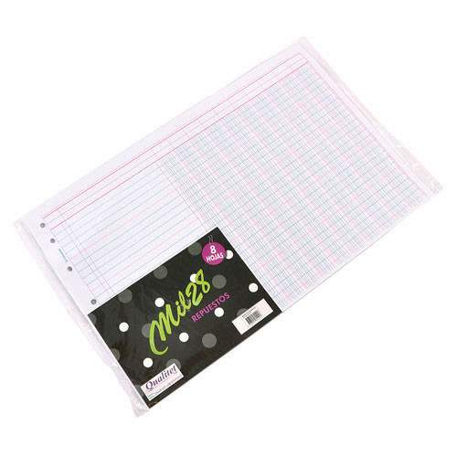 REPUESTO MIL28 Nº5 CONTABILIDAD 12 COLUMNAS