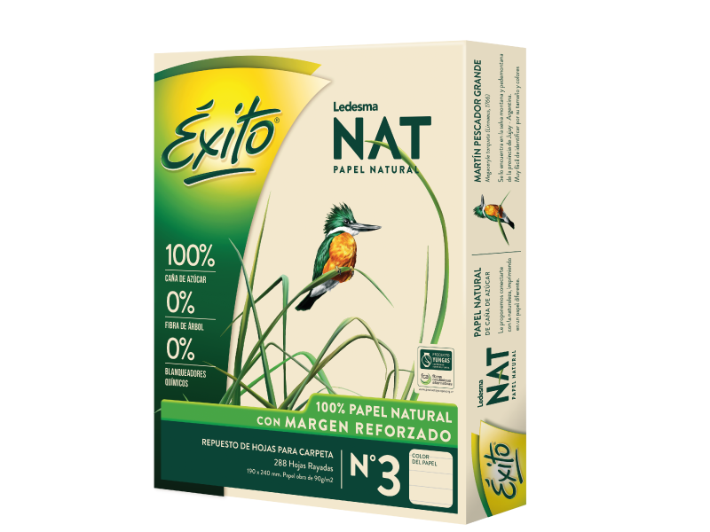 REPUESTO EXITO NAT MARGEN REFORZADO X288H RAYADO