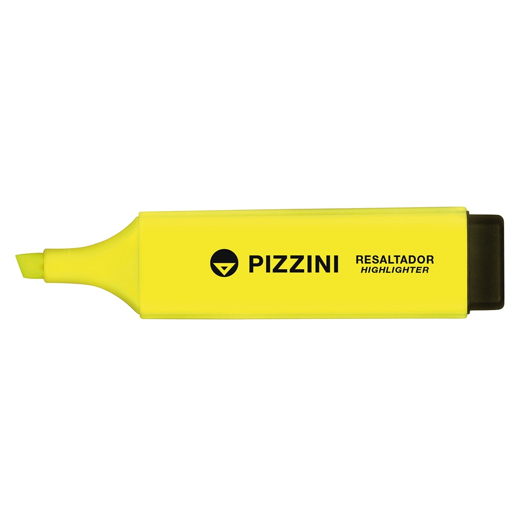 RESALTADOR PIZZINI HIGH LIGHT X10 AMARILLO