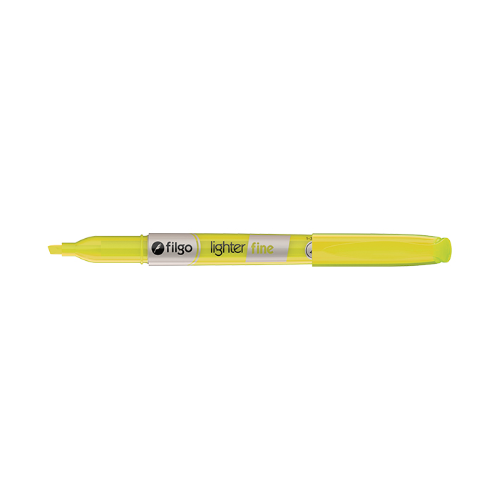 RESALTADOR FILGO FINO X12 AMARILLO