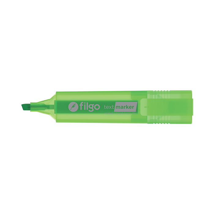 RESALTADOR FILGO CHATO X12 VERDE
