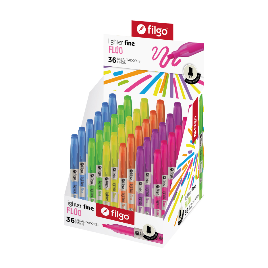 RESALTADOR FILGO FINO X36 DISPLAY
