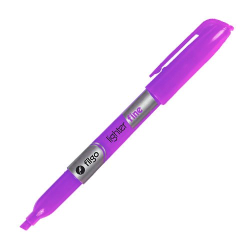 RESALTADOR FILGO FINO X12 VIOLETA