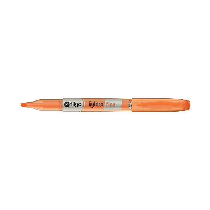 RESALTADOR FILGO FINO X12 NARANJA