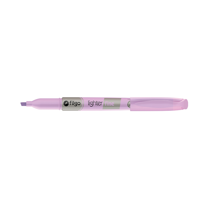 RESALTADOR FILGO FINO X12 PASTEL VIOLETA