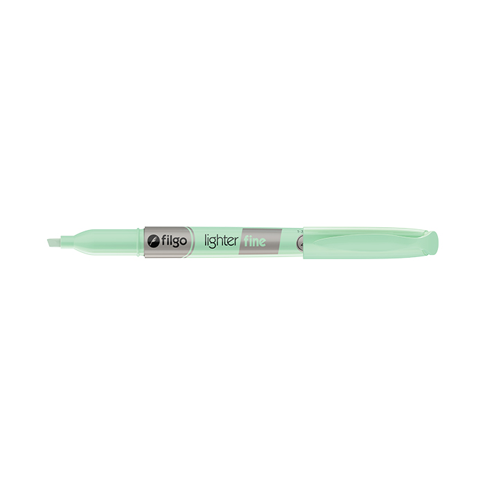 RESALTADOR FILGO FINO X12 PASTEL CELESTE