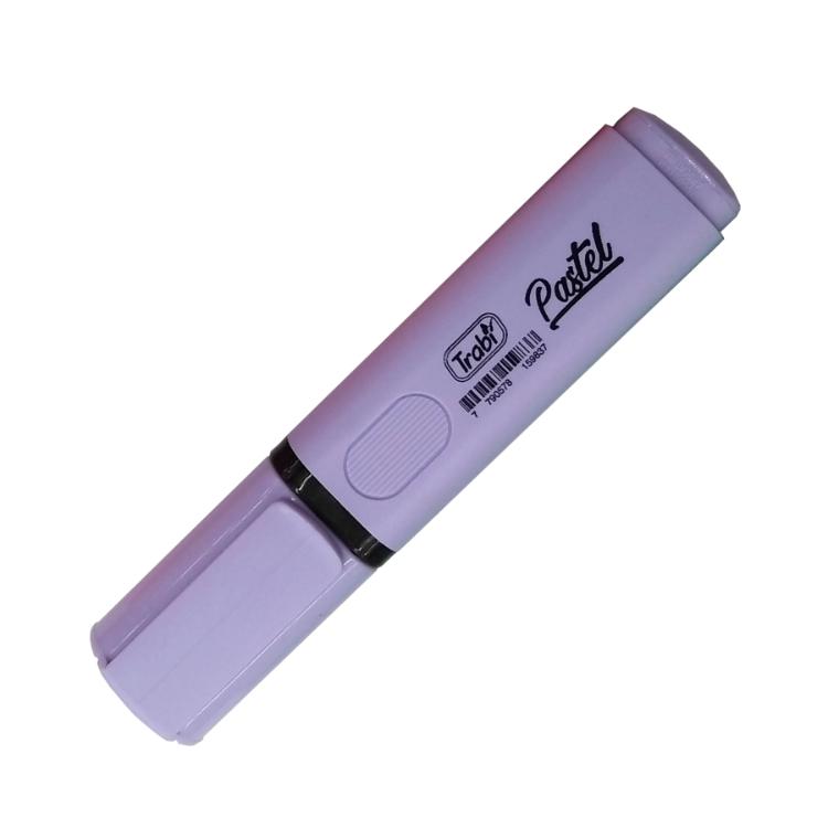 RESALTADOR TRABI PASTEL X10 VIOLETA