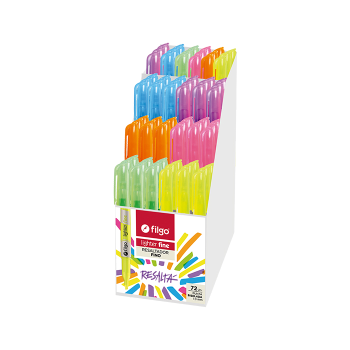 RESALTADOR FILGO FINO X72 FLUO