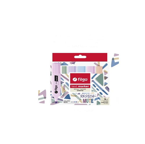 RESALTADOR FILGO CHATO X5 MUTE