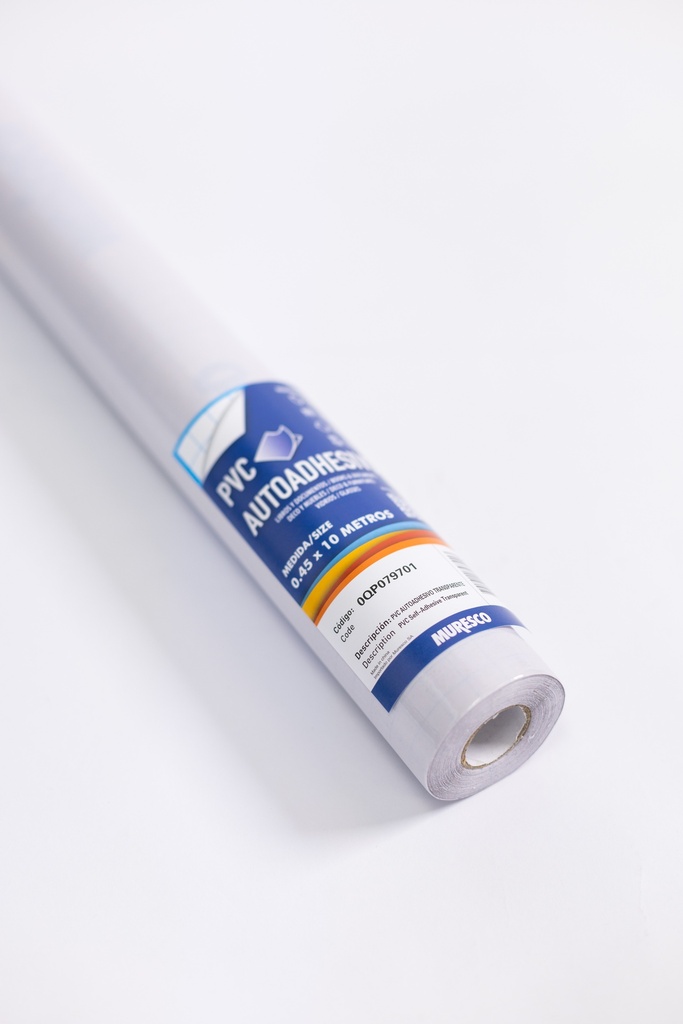 ROLLO ADHESIVO MURESCO X10M TRANSPARENTE