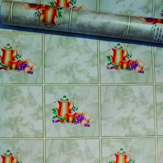 ROLLO ADHESIVO SELF X15M ESTAMPADO 5253