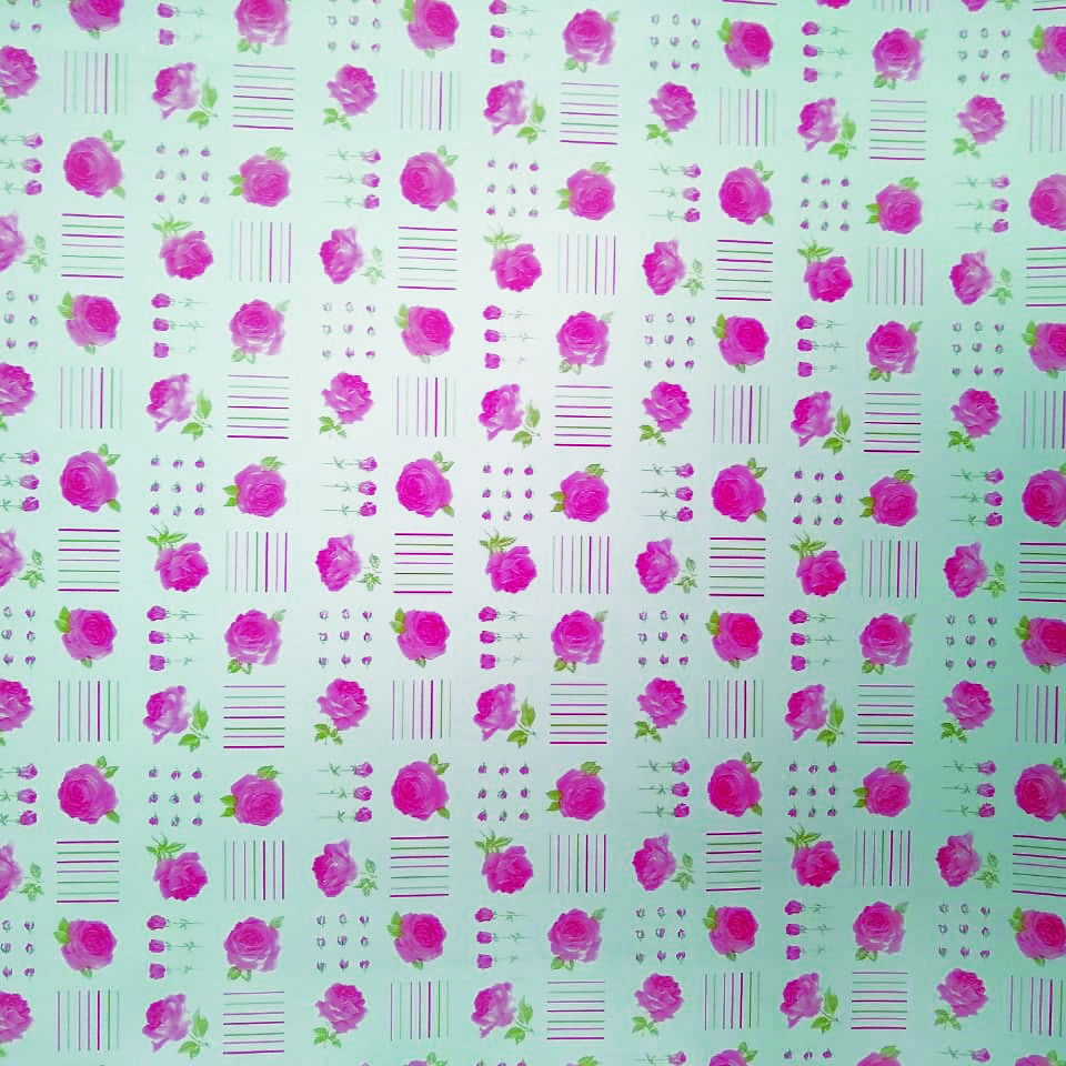 ROLLO ADHESIVO SELF X15M ESTAMPADO 5466