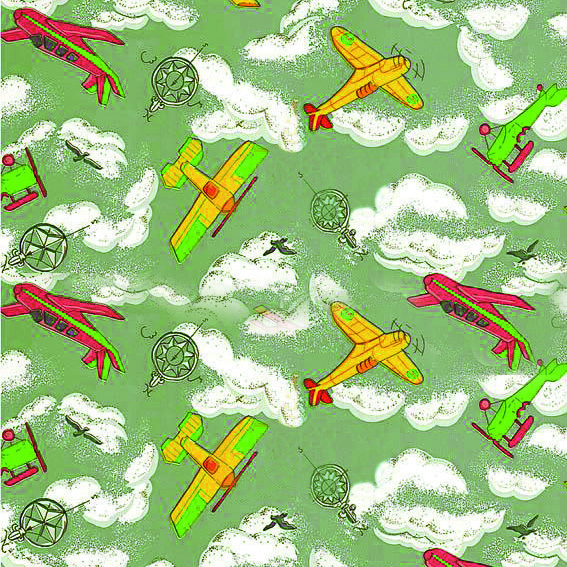 ROLLO ADHESIVO SELF X15M ESTAMPADO 5417