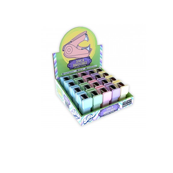 SACABROCHE SIFAP PASTEL