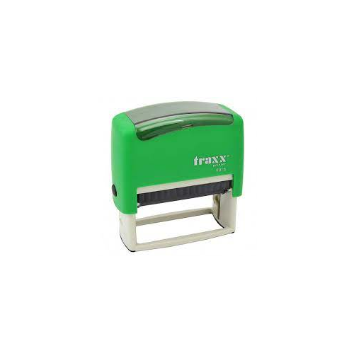 SELLO TRAXX AUTOMATICO 14X38 MM VERDE