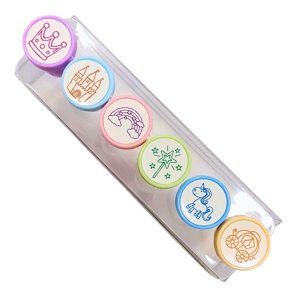SELLO COLOURS SOL/ESTRELLA/CORAZON X6