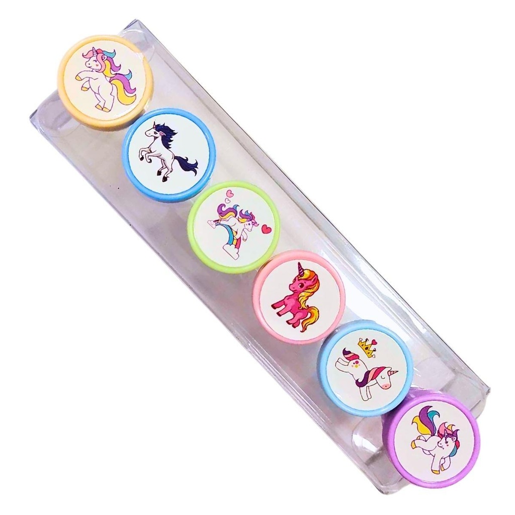 SELLO UNICORNIOS X6