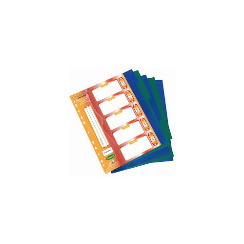 SEPARADOR LAMA OF 5POSIC X150MICRONES