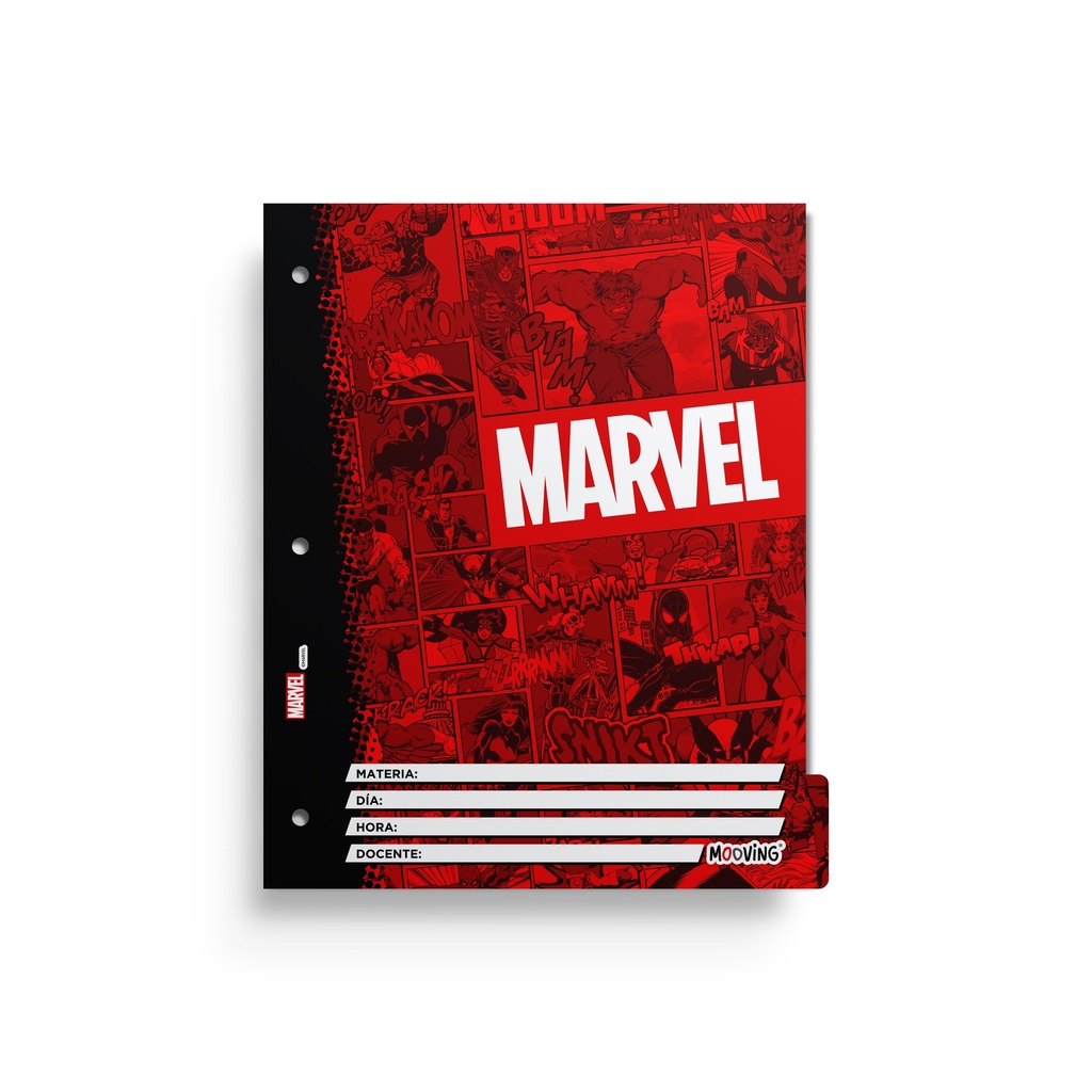 SEPARADOR ESCOLAR MOOVING X6 MARVEL