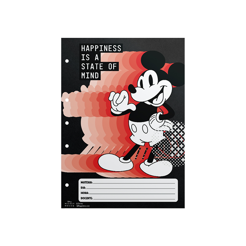 SEPARADOR MOOVING A4 MICKEY MOUSE