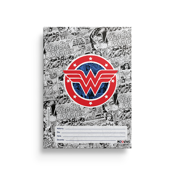 SEPARADOR MOOVING A4 WONDER WOMAN