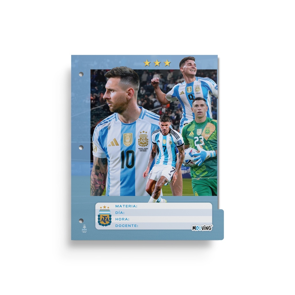 SEPARADOR ESCOLAR MOOVING X6 AFA