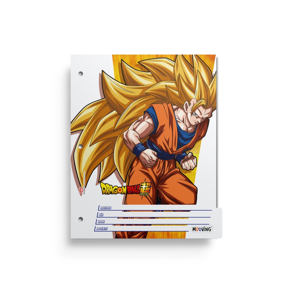 SEPARADOR ESCOLAR MOOVING X6 DRAGON BALL