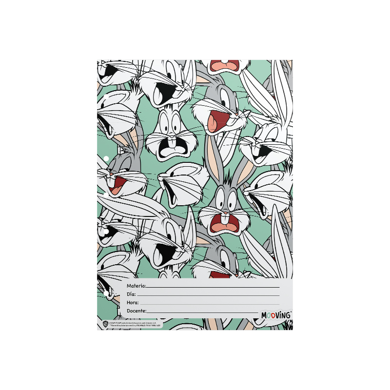 SEPARADOR A4 MOOVING LOONEY TUNES