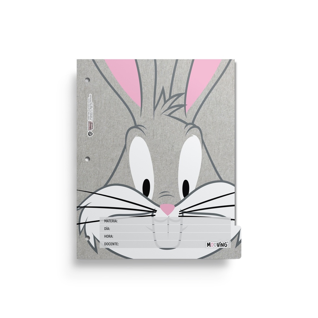 SEPARADOR ESCOLAR MOOVING X6 LOONEY TUNES