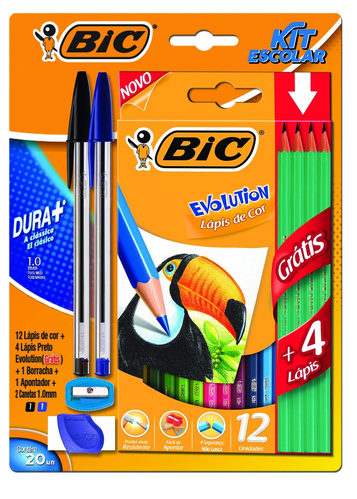KIT ESCOLAR BIC LIQUIDACION