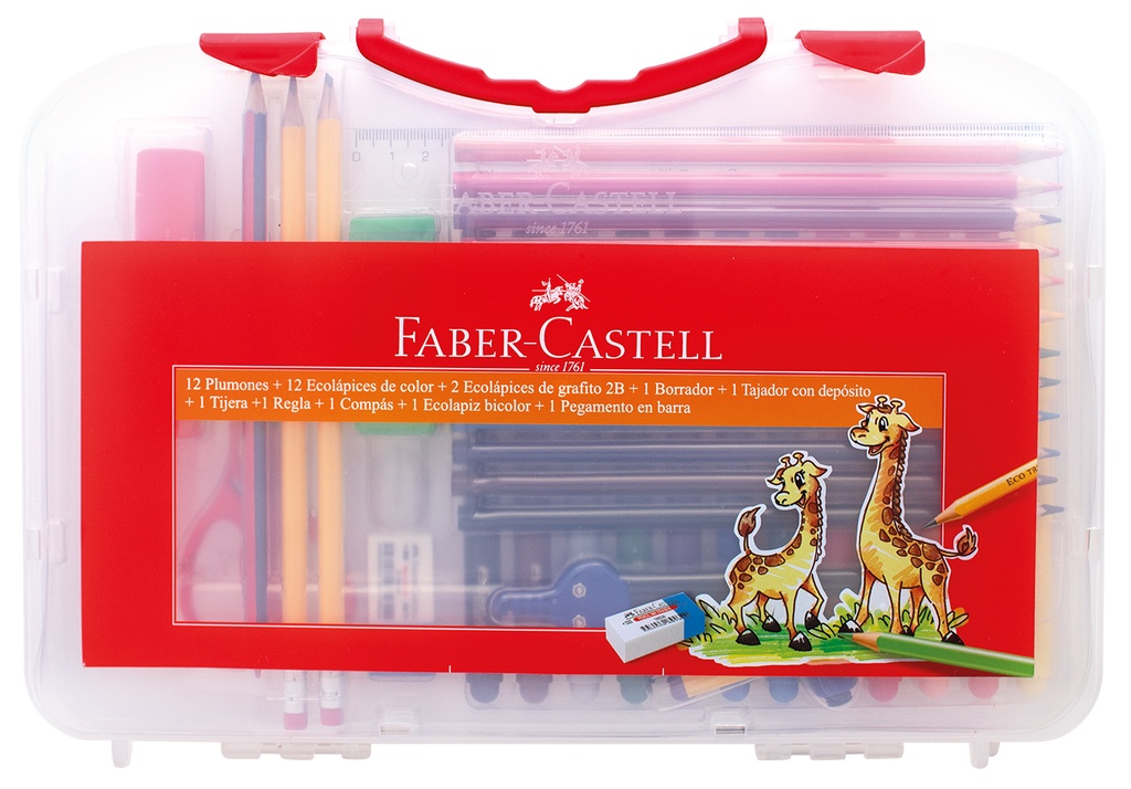 SET FABER ESCOLAR VALIJA LIQUIDACION