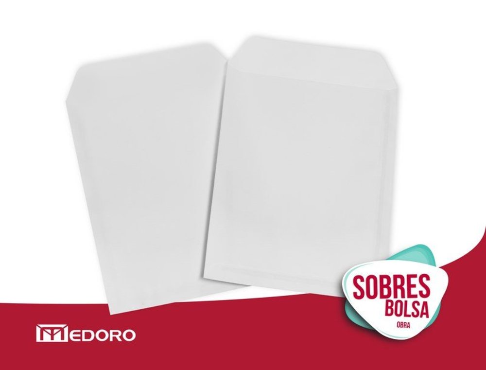 SOBRE MEDORO OBRA 2684 162X229 X250 90G