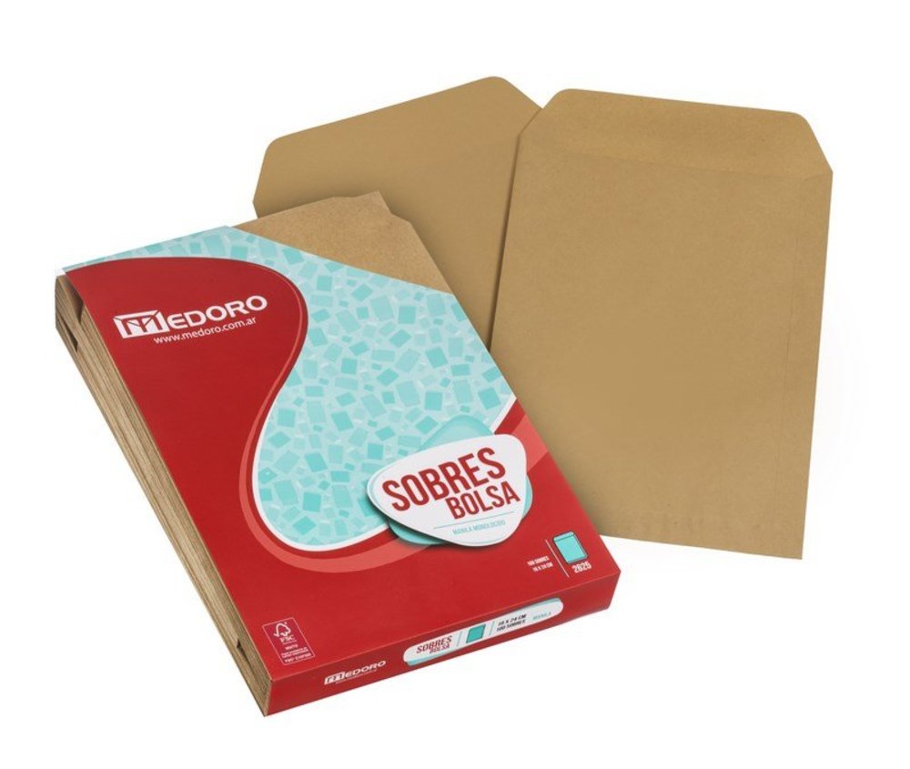 SOBRE MEDORO MANILA 2630 300X400 X100