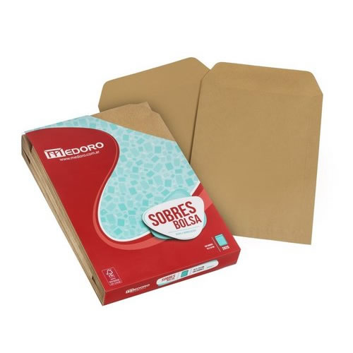 SOBRE MEDORO MANILA 2631 370X450 X100