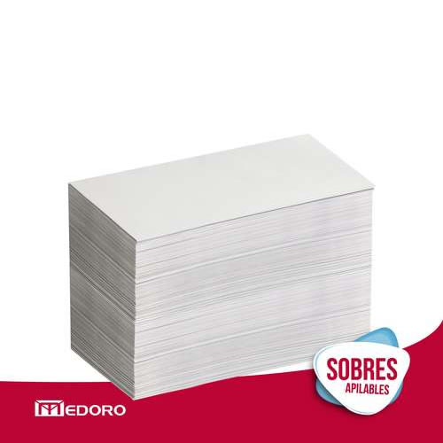 SOBRE MEDORO 120X235 1395 X500 90G OFICIO INGLES