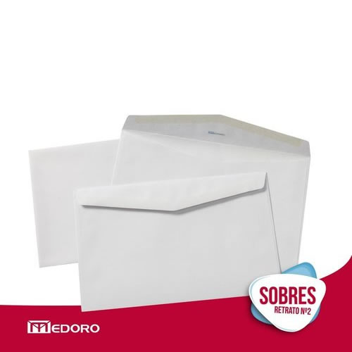 SOBRE MEDORO 150X235 1012 X250 90G RET.2