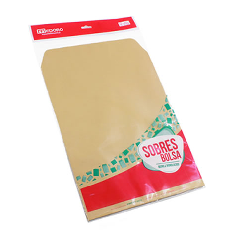 SOBRE MEDORO MANILA 2729 270X370 X10