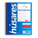 TALONARIO HUSARES 1815 DUPLICADO PRESUPUESTO