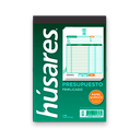 TALONARIO HUSARES 1613 TRIPLICADO PRESUPUESTO