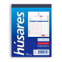 TALONARIO HUSARES 1819 DUPLICADO CHICO MULTIUSO