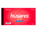 TALONARIO HUSARES 1825 DUPLICADO RECIBO GENERA