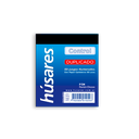 TALONARIO HUSARES 1831 DUPLICADO PELUQUERIA CONTRO