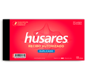 TALONARIO HUSARES 1823 RECIBO DUPLICADO AUTORIZADO