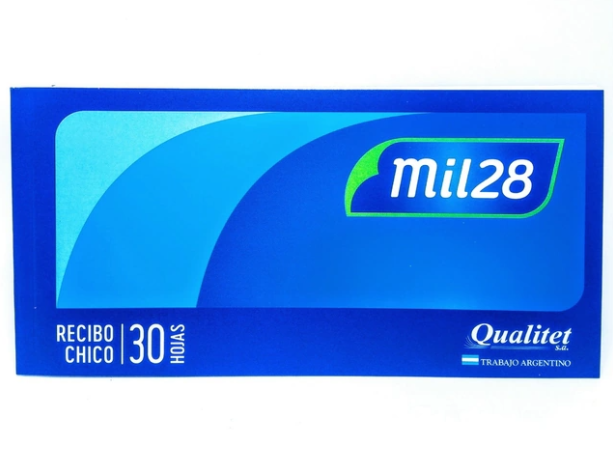 TALONARIO MIL28 RECIBO CHICO