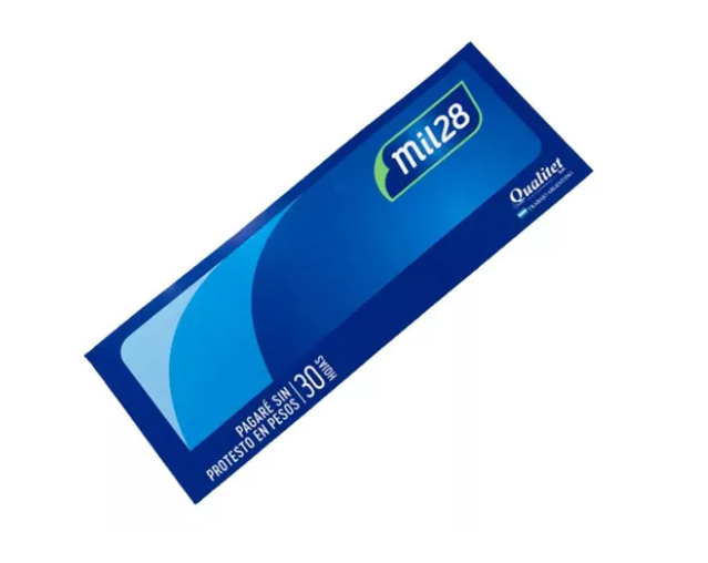 TALONARIO MIL28 PAGARE EN PESOS